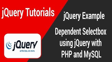 Dependent select box Using jQuery with PHP and MySQL in Telugu