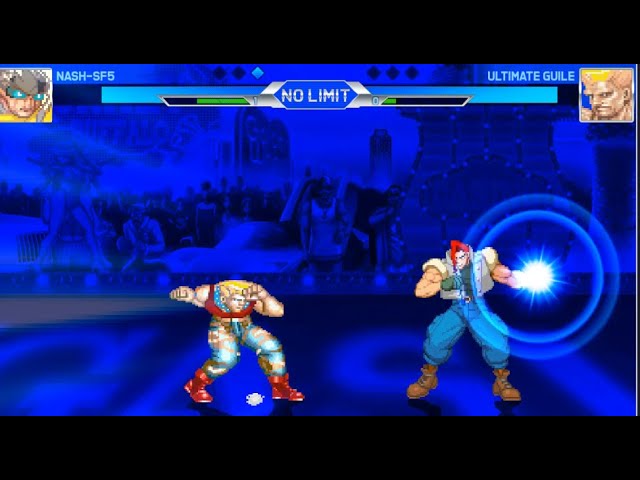 Guile Street Fighter Alpha [M.U.G.E.N] [Mods]