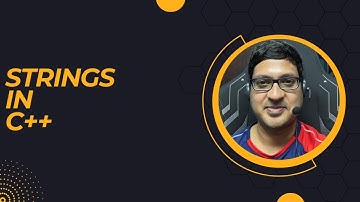 Strings in C++