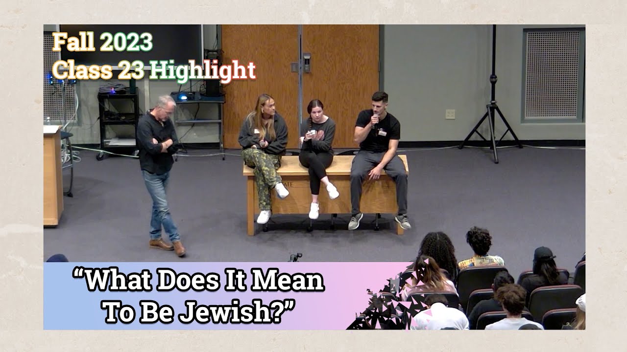 "Basics of the Jewish Culture" 