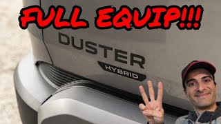 Dacia Duster III Hybrid Journey  El más equipado