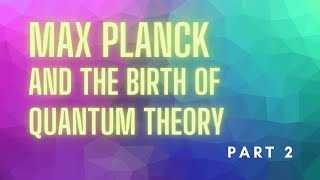 Max Planck and the birth of quantum theory, part 2
In his search for a formula to describe blackbody radiation across the whole spectrum, Max Planck uncovered the quantum nature of energy.
My other YouTube channels:
The Science Fiction Rock Experience ( the music show I produce):
https://www.youtube.com/@ScienceFictionRockExperience
Discover Maths (with Juan Medina):
https://www.youtube.com/@discovermaths
Science World (with Emrah Polat):
https://www.youtube.com/@ScienceWorld1
My website: https://www.daviddarling.info
Music: https://purple-planet.com Max Planck and the birth of quantum theory, part 2