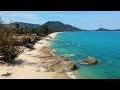 Lamai Beach by drone - Koh Samui - Thailand [4K] [2021]