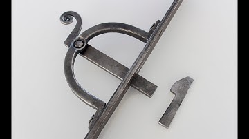 Forging Project: Simple Gate Latch
