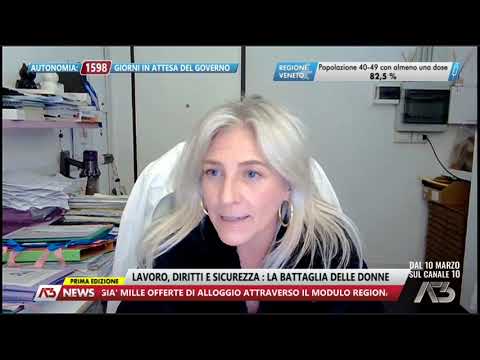 A3 NEWS PRIMA EDIZIONE | 08/03/2022 11:59