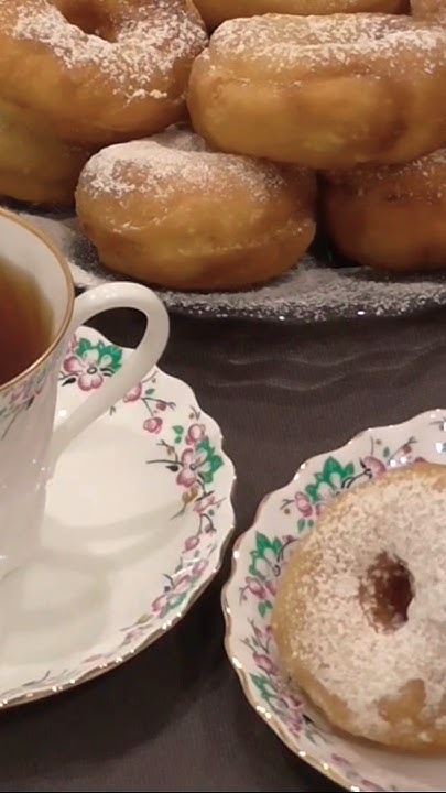 ПОНЧИКИ БЕЗ ДРОЖЖЕЙ СУПЕР ВОЗДУШНЫЕ! - YouTube