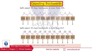NIS Grade 02 Maths Chapter 01