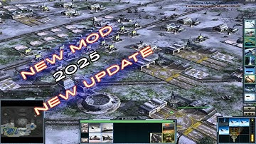 C&C Generals Zero Hour New Mod 2025 This Mod Makes Zero Hour Feel Like a New Game