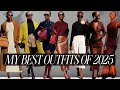 The Outfits I Wore on Repeat in 2025 (My Best Looks Ever)