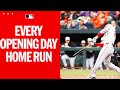 All 2024 Opening Day home runs
