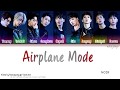 NOIR (느와르) – AIRPLANE MODE (Color Coded Lyrics Eng/Rom/Han/가사)