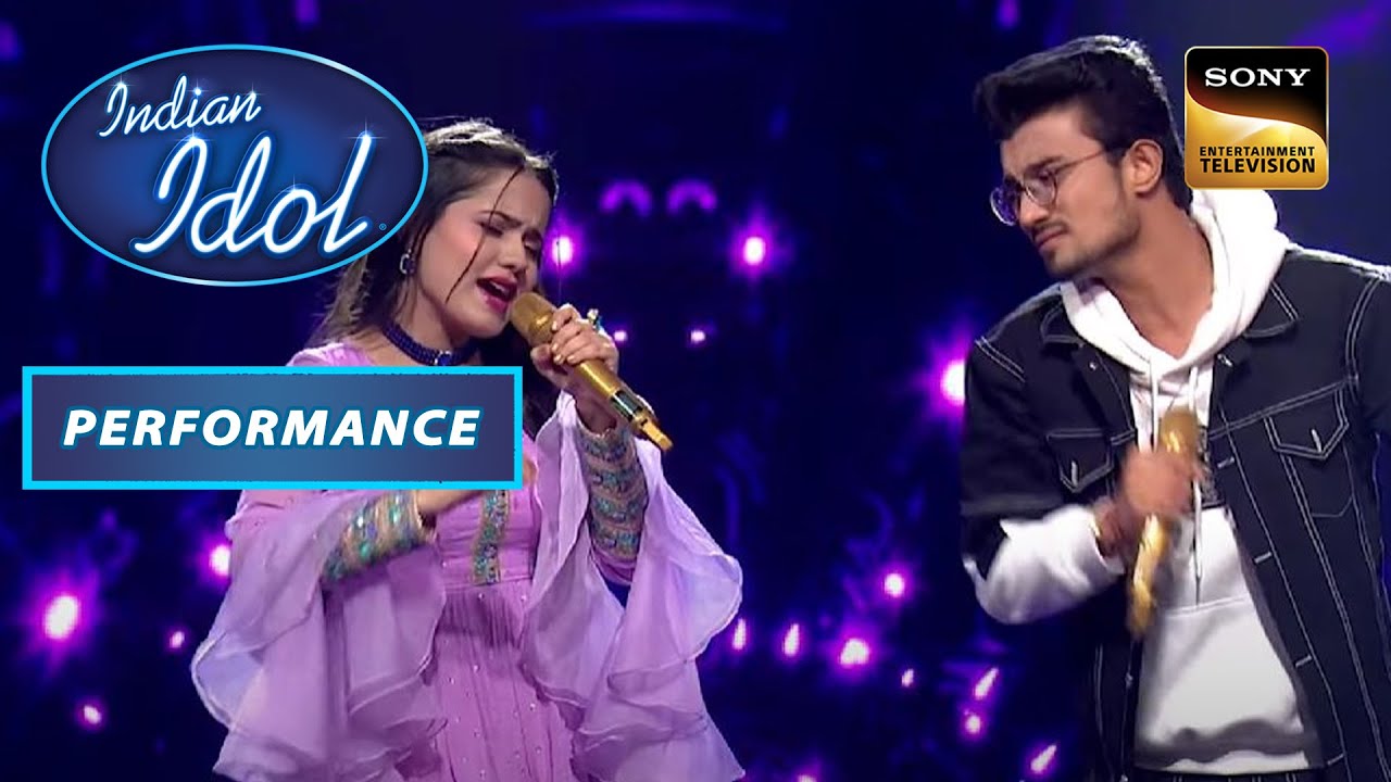 Indian Idol S13  Rishi    Contemporary Performance  Performance