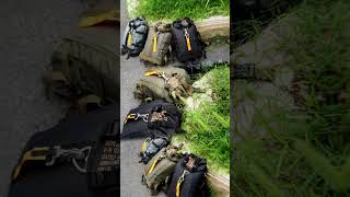 Three backpacks in different colors have your travel needs covered.#TravelBackpack