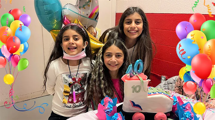 Deema and Sally Happy Birthday Surprise Party for ...
