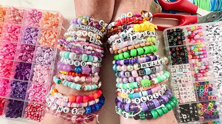 How To Make and Trade Friendship Bracelets (Taylor Swift Eras Tour Version)