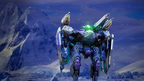 New Titan AETHER is too fast! War Robots Test Server Gameplay WR