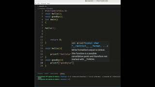 function syntax and a simple program using function in c programming(day-18)