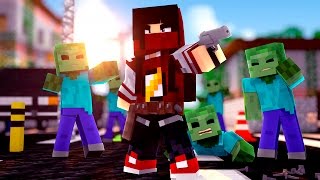 Minecraft: SOBREVIVA - CRAFTING DEAD Ep.01 ‹ AMENIC ›