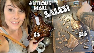 Took a CHANCE at the Antique Mall | Shop with Me for Ebay | Reselling