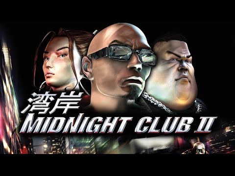 Midnight Club II Прохождение без комментариев