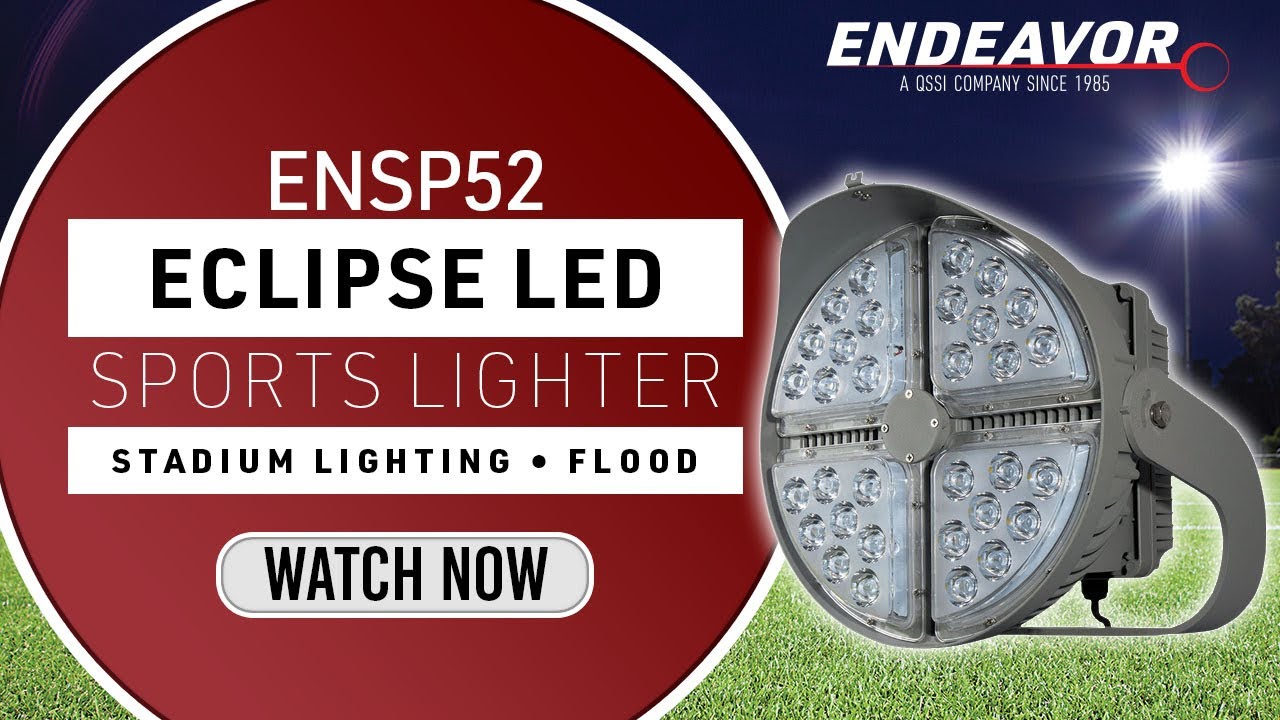 Endeavor LED Sports Lighting YouTube