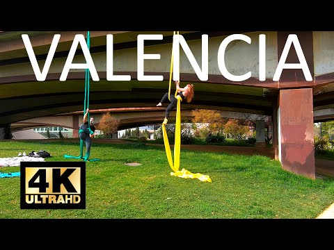 VALENCIA 41 min Caminando: CIUTAT, CAUCE RIO y AYUNTAMIENTO