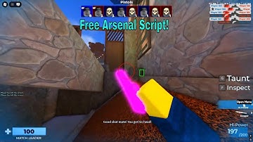 [BEST] Universal Aimbot Script - Roblox Arsenal Script Pastebin [NEW]