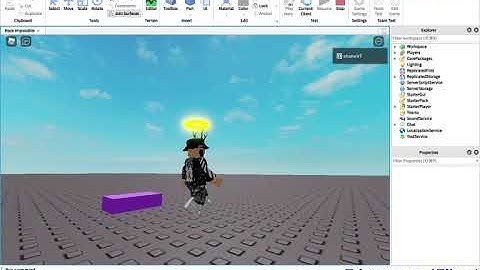 How to edit properties using a SCRIPT! (Roblox Studio) || Episode 1: How to script