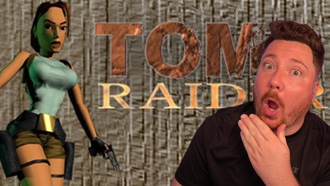 Revisiting The Classic Tomb Raider!