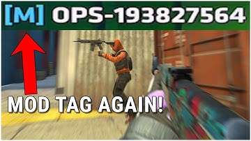 When you have MOD Tag in Critical Ops Ranked