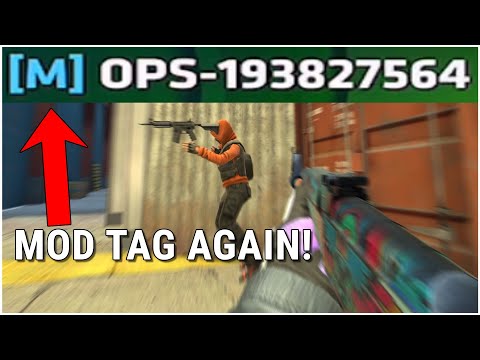 When you have MOD Tag in Critical Ops Ranked