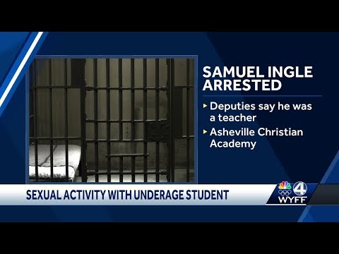 Asheville Christian Academy responds after teacher charged with having sexual activity with student