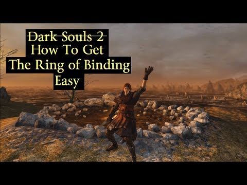 Dark Souls 2 How To Get The Ring of Binding Easy