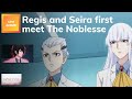 Regis  seira meet raizel  frankenstein for the first time  regis sensed rais godlike aura