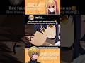 Bro found angel after wake up🤣 || Funny anime moment || #anime #funnyanime #shorts