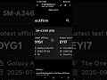 SAMSUNG A34 Firmware tested#viralshort #ytshort #samsungmobilephones #tech