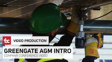 Greengate AGM Intro Video
