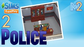 Sims FreePlay - Police Station Tour (Tutorial Part 2)