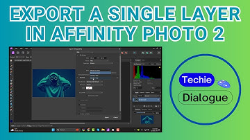 How to Export a Single Layer in Affinity Photo 2