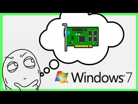 Vídeo: Como Verificar A Placa De Vídeo No Windows 7