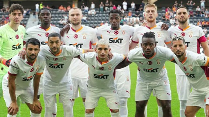 ⚽Galatasaray 4-1 Trencin ⚽