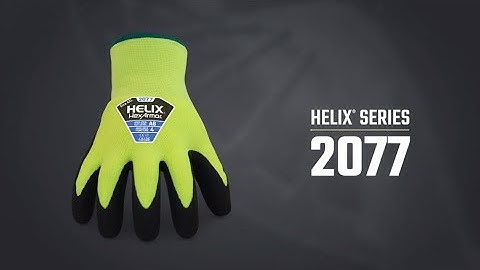 Helix® Cold Weather 2077 Product Overview | Helix® Series by HexArmor