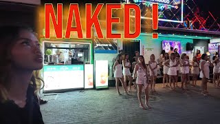 How about Naked Girls in Windmill Club in Pattaya Walking Street?