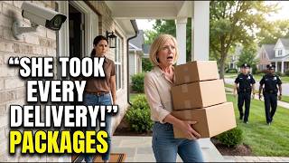 HOA Karen Stole Amazon Packages   Arrested After Security Camera Footage Proved the Theft