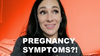 👶Are These Pregnancy Symptoms?!🧡