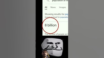 world population and Google download comparison #youtube #shorts