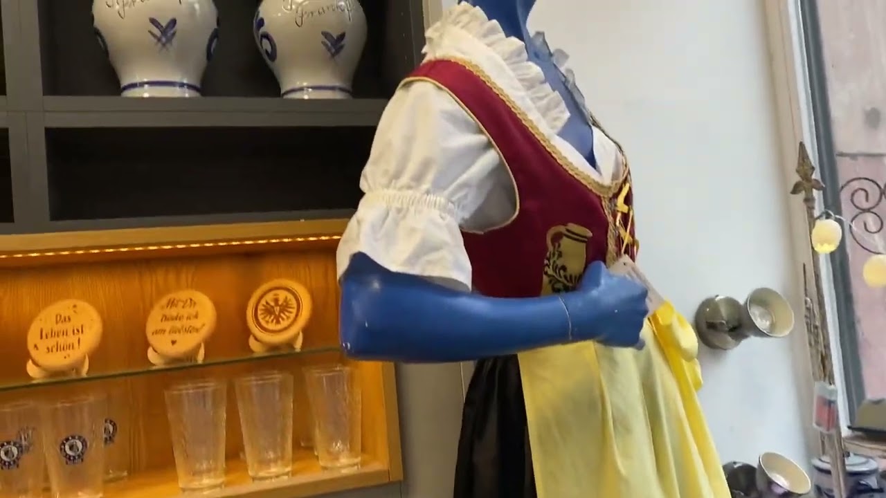 Eröffnung des Bembel Shop am Römer, Braubachstraße 37, Frankfurt 