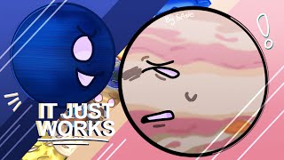 It Just Works! | SB | #fy #solarballs #planetball #animation #capcut #trend