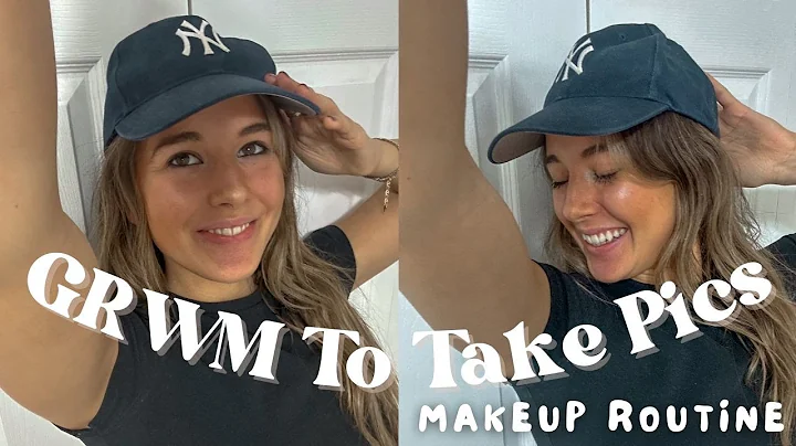 Vlogmas Day 12: GRWM To Recreate Pinterest Picture...