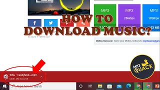 How to download music | MP3 Quack | PC Hana
